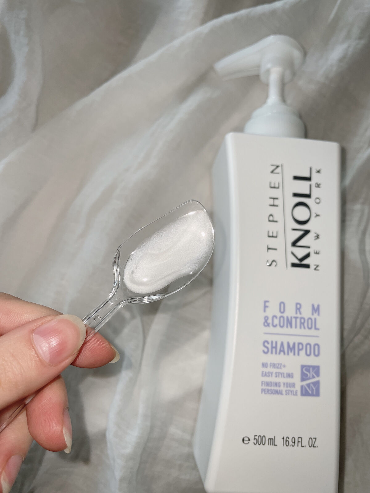 フォルムコントロール シャンプー／コンディショナー/スティーブンノル ニューヨーク/市販シャンプーを使ったクチコミ（3枚目）