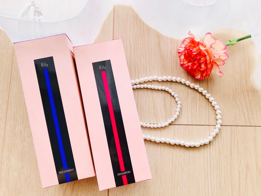 Rily シャンプー&トリートメント/Rily/市販シャンプーを使ったクチコミ(3枚目)