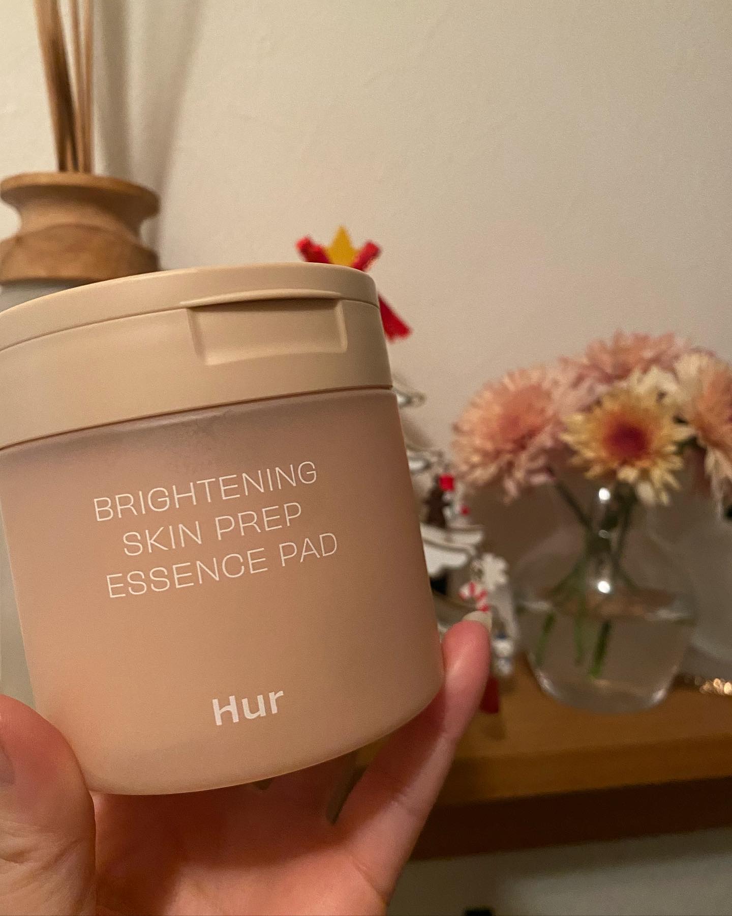 ブライトニング スキンプレップ エッセンスパッド /house of HUR/トナーパッドを使ったクチコミ（1枚目）
