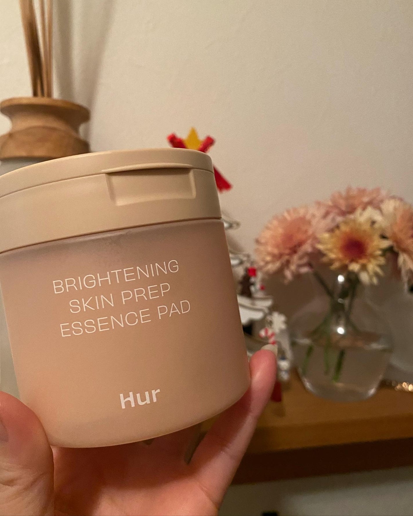 ブライトニング スキンプレップ エッセンスパッド /house of HUR/トナーパッドを使ったクチコミ(1枚目)