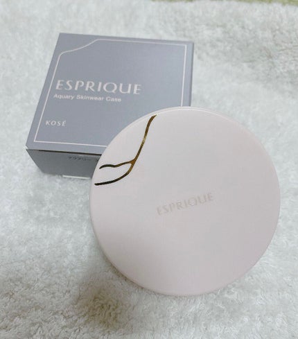 アクアリースキンウェア/ESPRIQUE/クッションファンデーションを使ったクチコミ(9枚目)