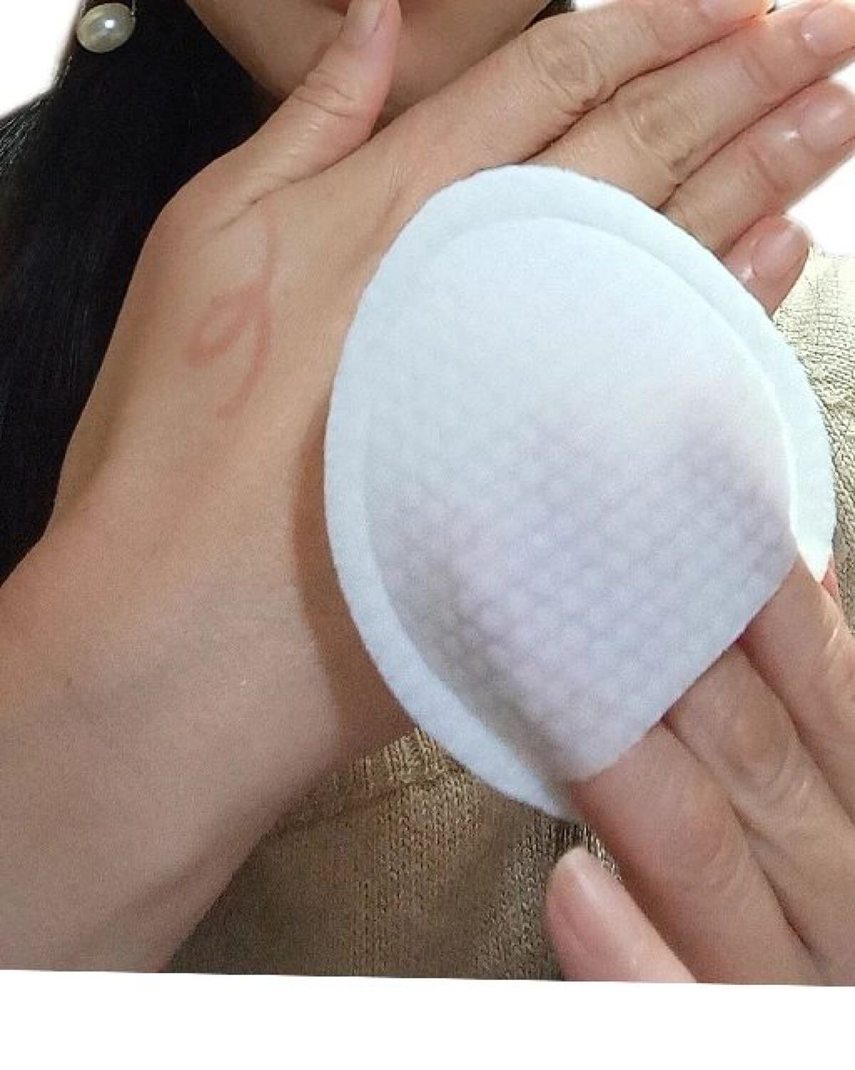 バイオスキンクレンジングパット/EKE/クレンジングシートを使ったクチコミ（2枚目）