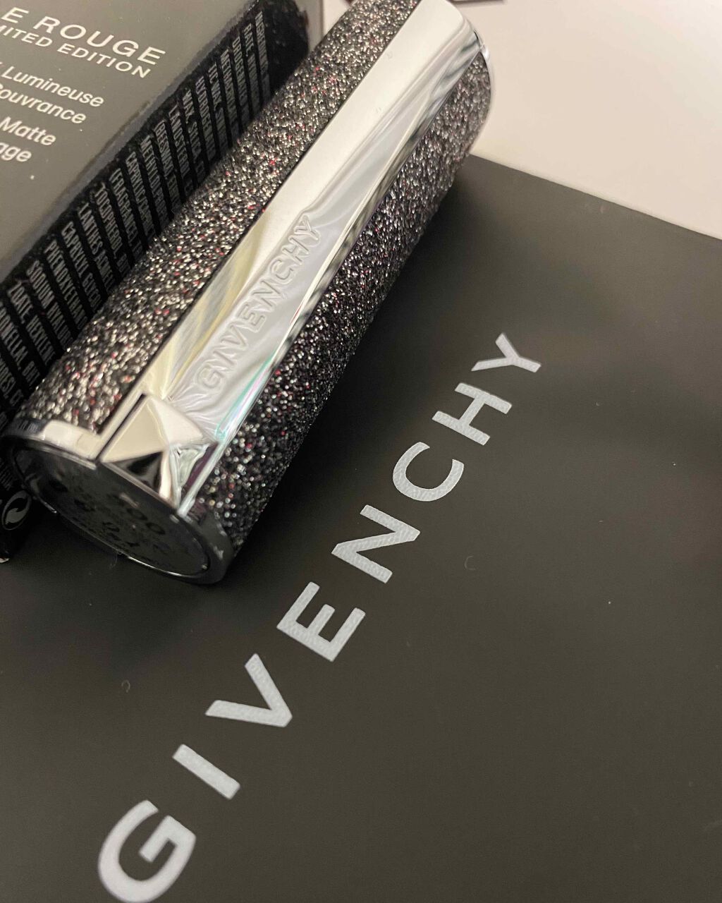 ルージュ・ジバンシイ/GIVENCHY/ハイライト・シェーディングを使ったクチコミ(2枚目)