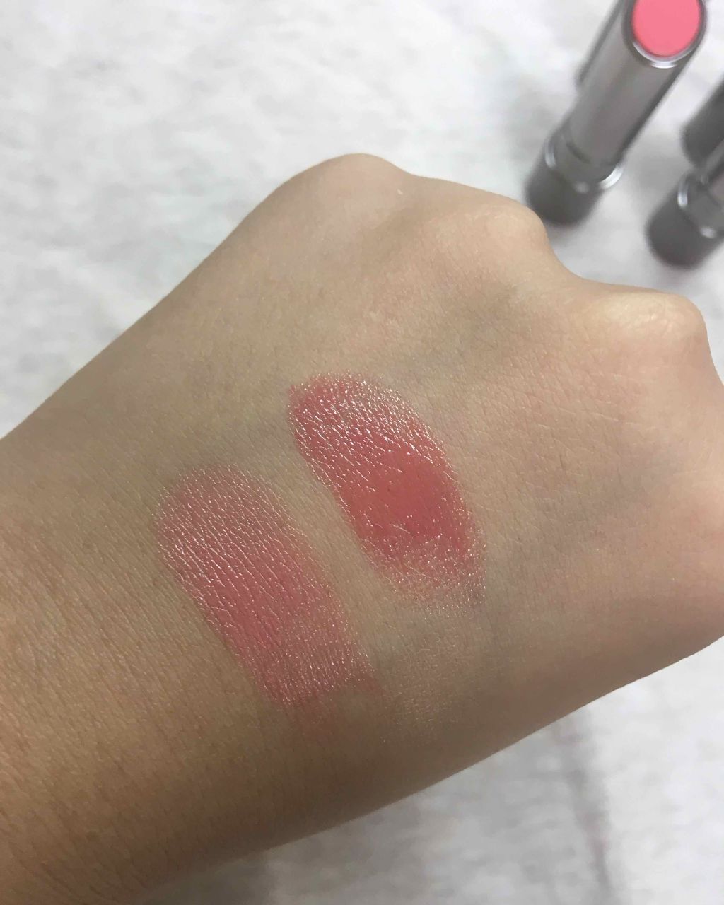 ハガブル リップカラー/M・A・C/口紅を使ったクチコミ(3枚目)