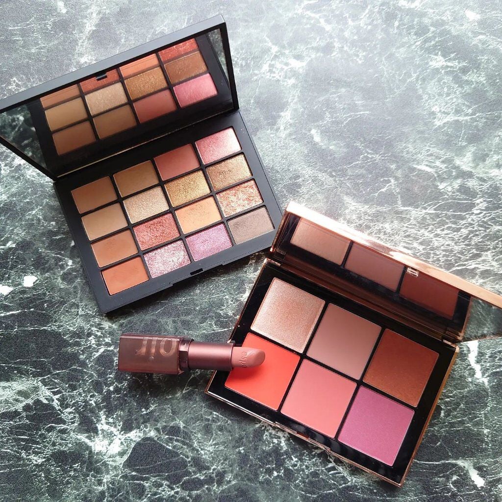 サマーアンレイテッド アイシャドーパレット/NARS/アイシャドウパレットを使ったクチコミ(3枚目)