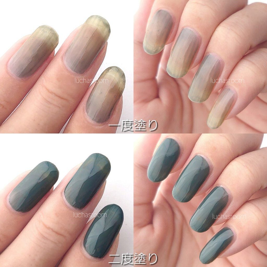 カラークラブ/Forsythe/マニキュアを使ったクチコミ(5枚目)