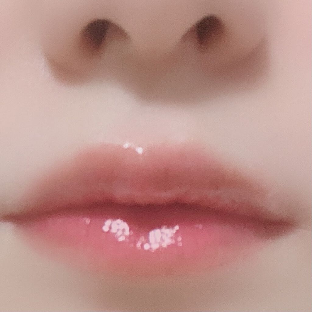 コンフォート リップオイル /CLARINS/リップグロスを使ったクチコミ（3枚目）