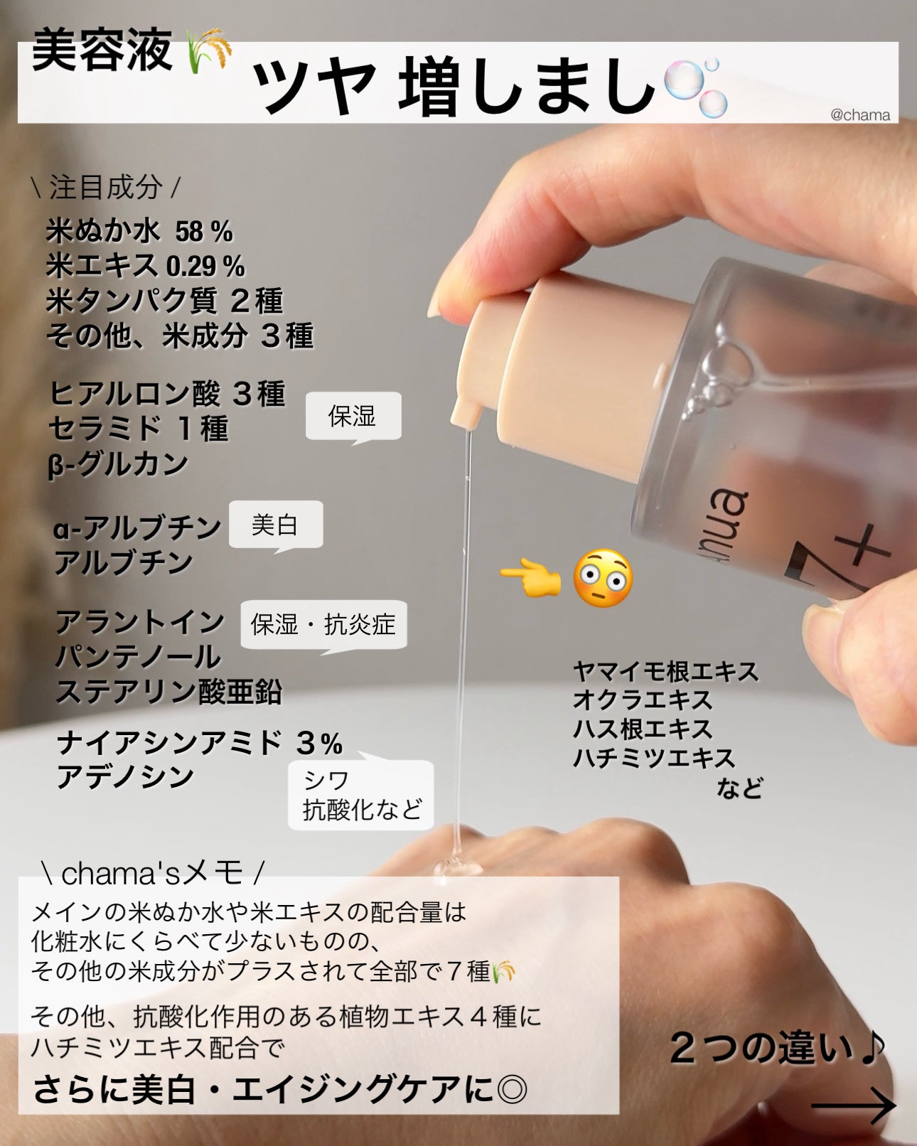 ライス70 グロウミルキートナー/Anua/化粧水を使ったクチコミ(5枚目)