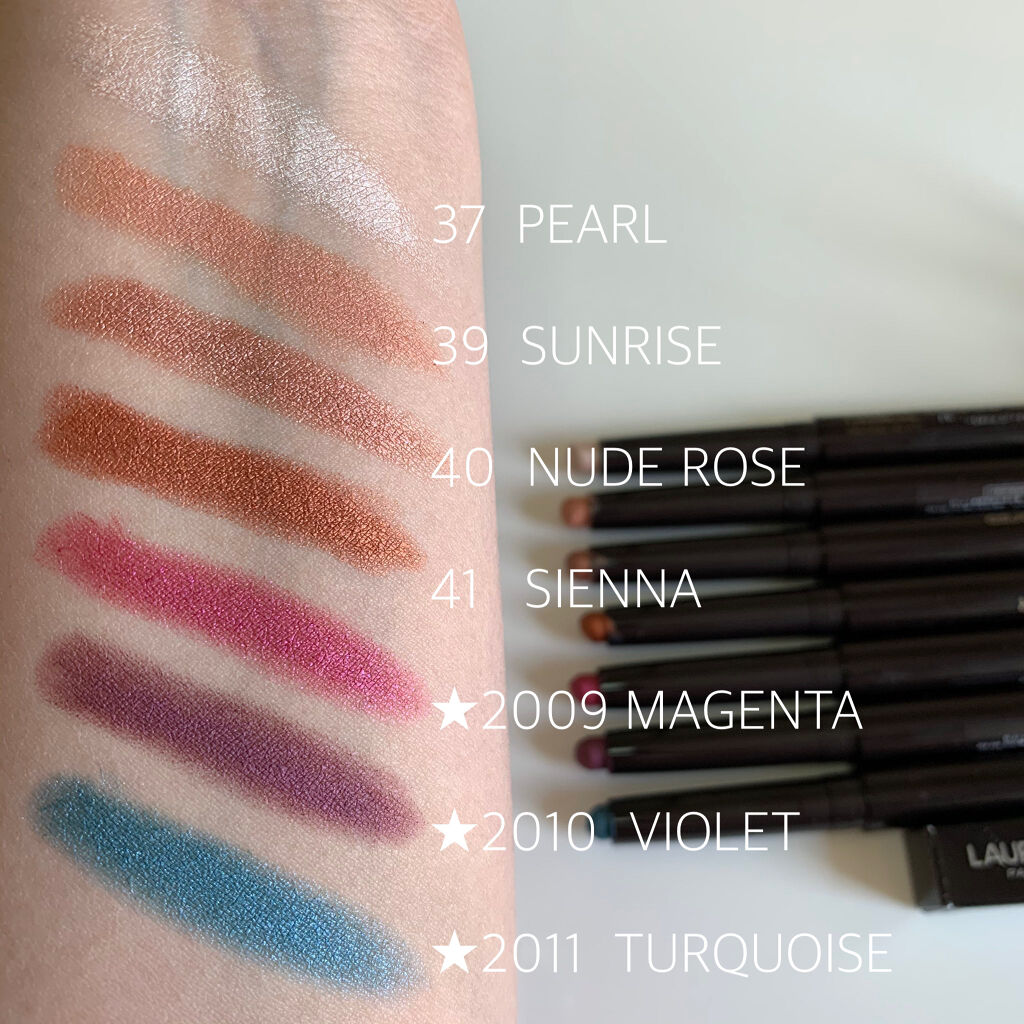 限定色レビュー】キャビアスティック アイカラー｜ローラ メルシエの