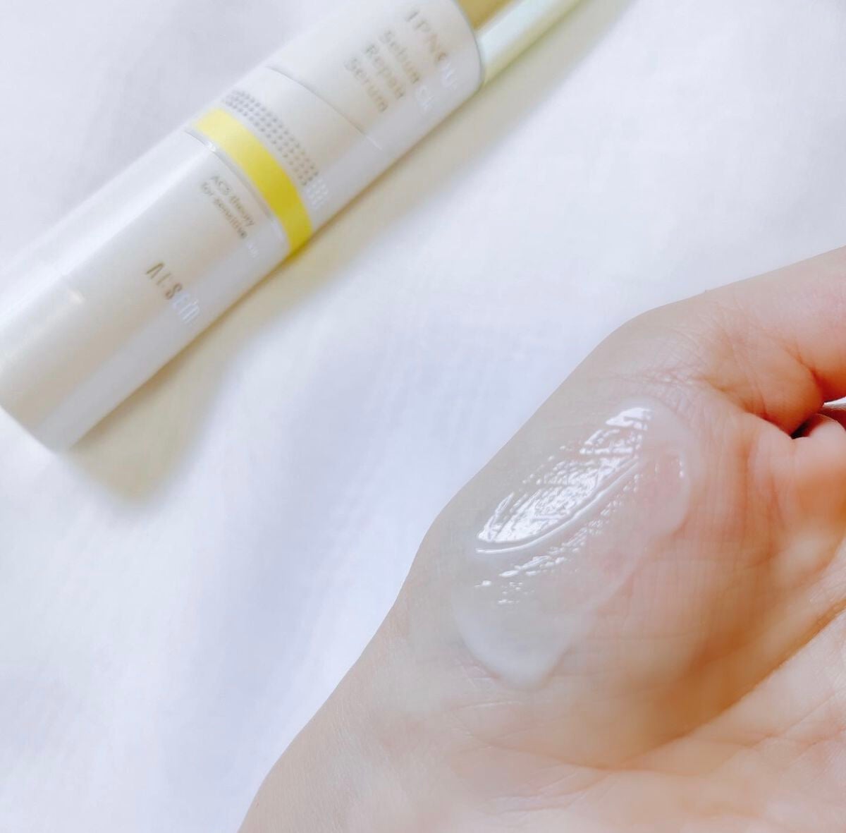 イプノス シーバムクリア リペアセラム/ACSEINE/美容液を使ったクチコミ(4枚目)