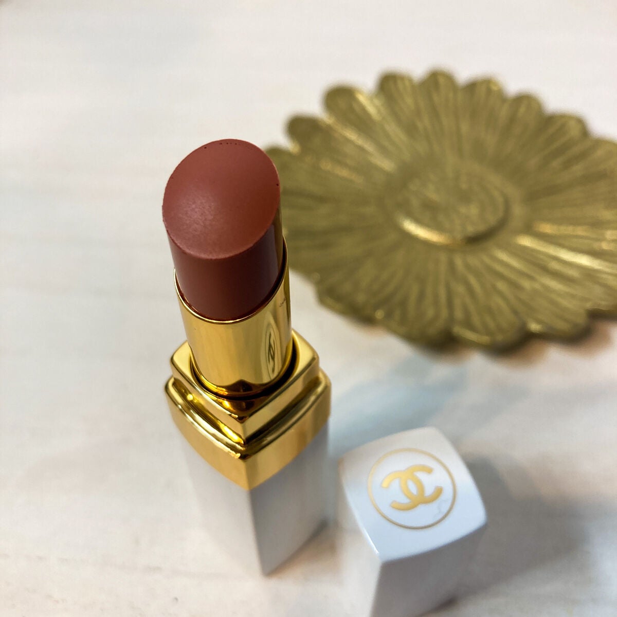 シャネル ルージュ ココ ボーム/CHANEL/口紅を使ったクチコミ(4枚目)