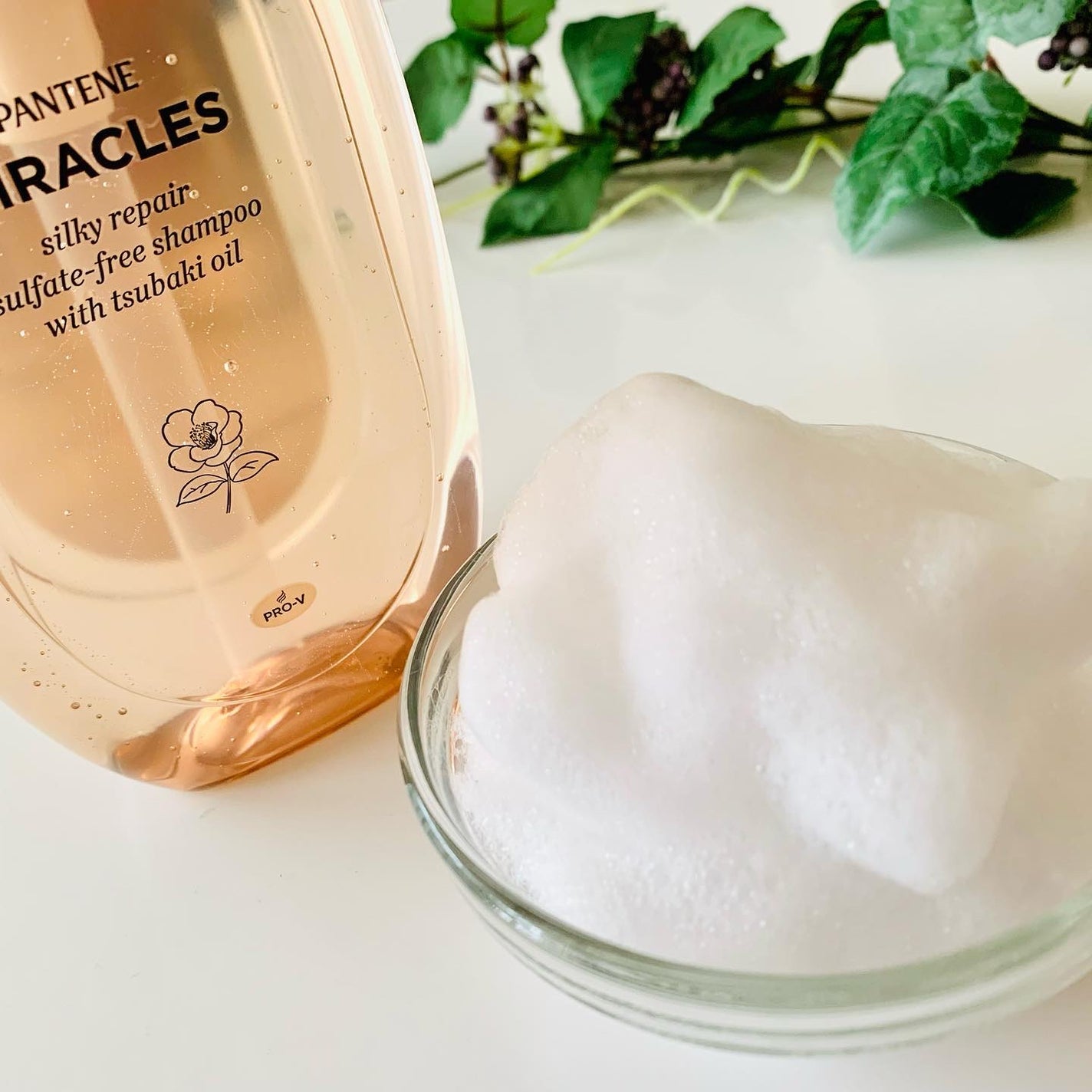 ミラクルズ サルフェート無添加&ジェントルリペア ボンドリペア シャンプー/トリートメント/パンテーン/市販シャンプーを使ったクチコミ(4枚目)