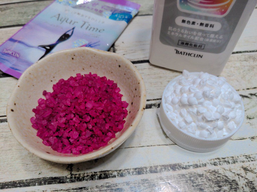 発泡の素/バスクリン/炭酸系入浴剤を使ったクチコミ（2枚目）