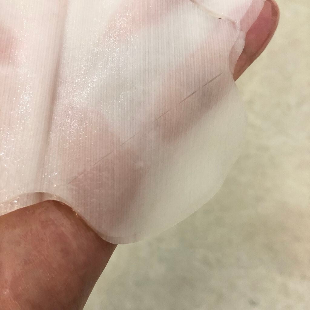 潤浸保湿 モイストリペアシートマスク/キュレル/シートマスク・パックを使ったクチコミ(3枚目)