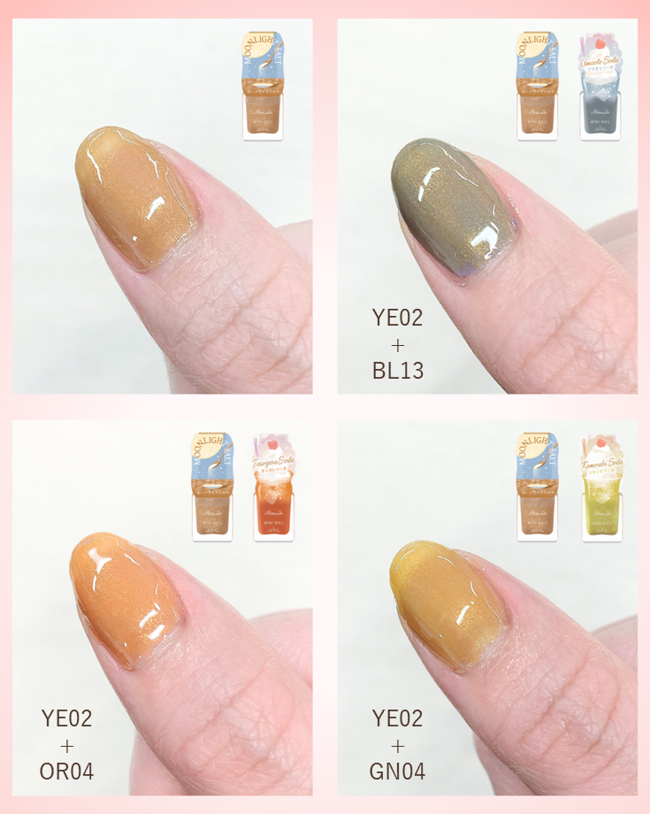 ミニネイル/パラドゥ/マニキュアを使ったクチコミ(2枚目)