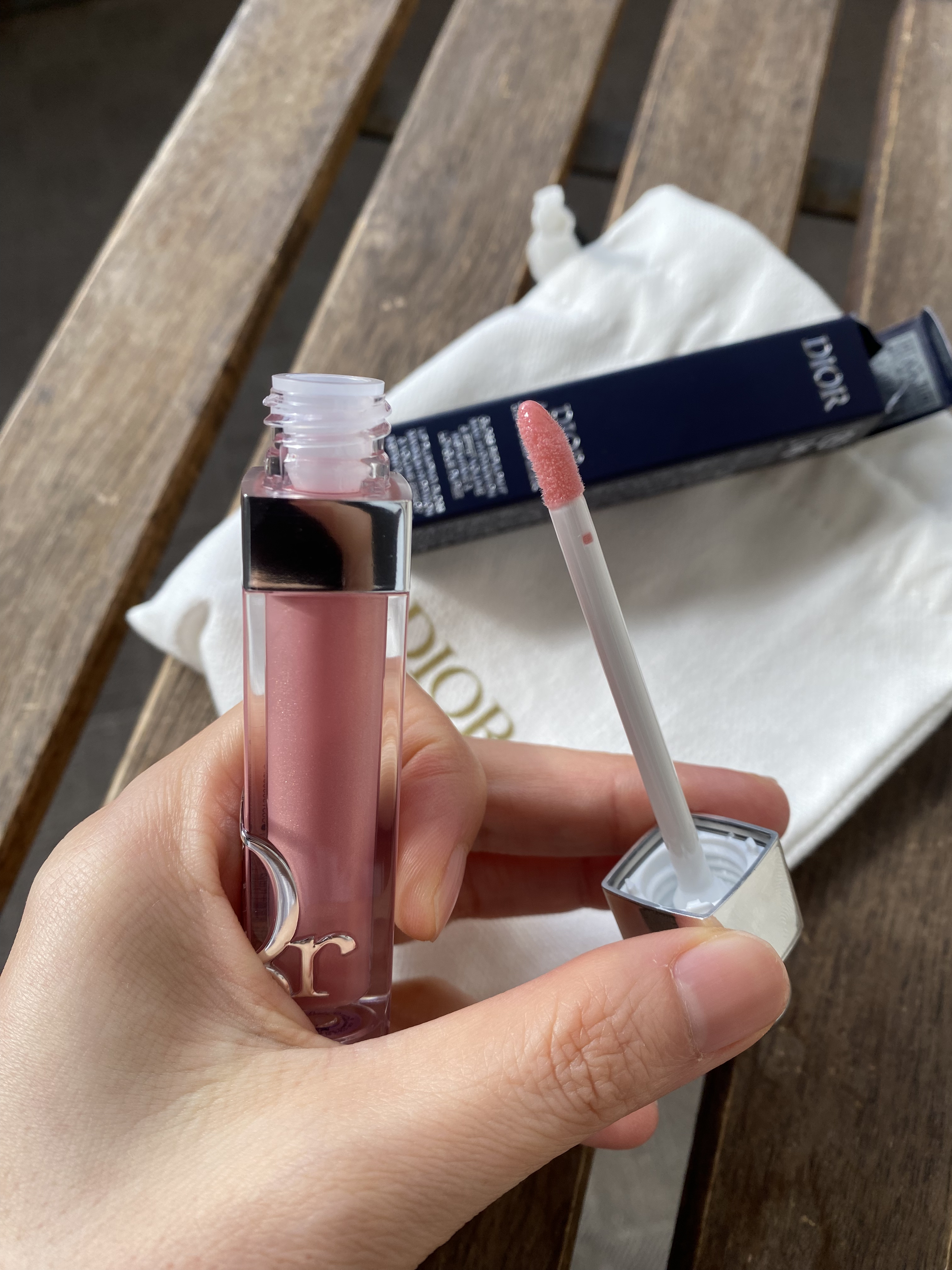 ディオール アディクト リップ マキシマイザー 056フロステッドピンク 限定色レビューディオール アディクト リップ マキシマイザー｜Dior