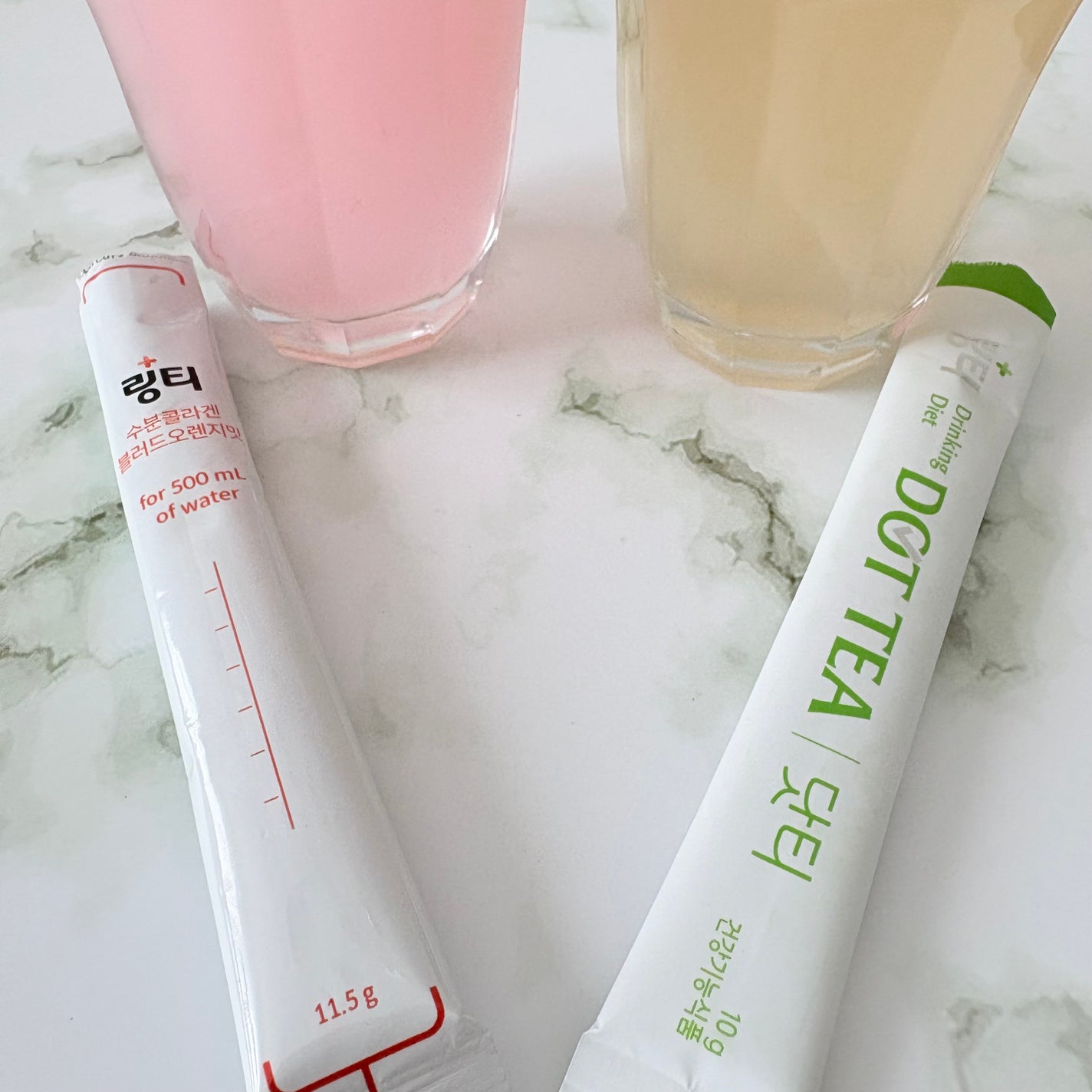 LINGTEA うるおい水分コラーゲン ブラッドオレンジ味/LINGTEA/美容サプリメントを使ったクチコミ(3枚目)