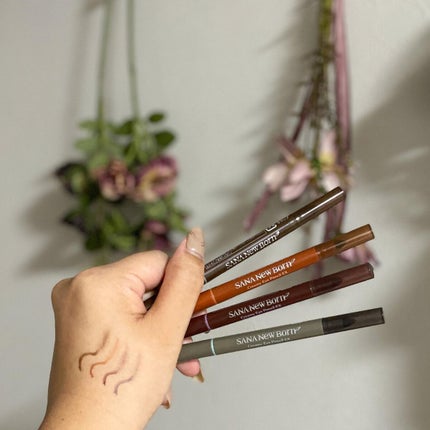 クリーミーアイペンシルEX/サナ ニューボーン/ペンシルアイライナーを使ったクチコミ(1枚目)