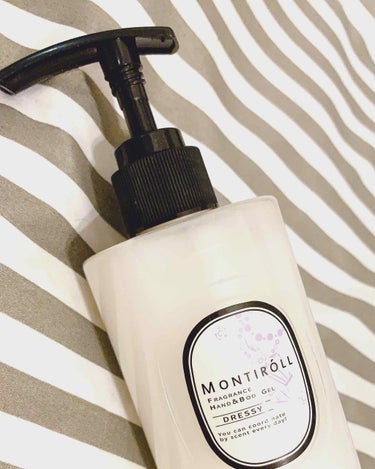 Montiroll Fragrance Hand＆Body Gel  DRESSY/Montiroll/ハンドクリームを使ったクチコミ（1枚目）