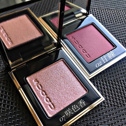 トーン タッチ アイズ 08 涼葵 -SUZUAOI/SUQQU/単色アイシャドウを使ったクチコミ(1枚目)