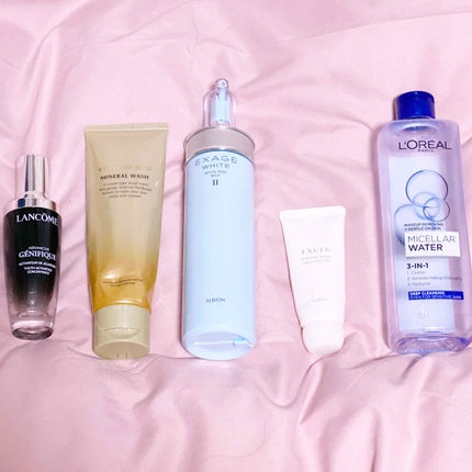 エクサージュホワイト ホワイトライズ ミルク/ALBION/乳液を使ったクチコミ(1枚目)