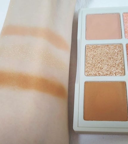 VenusMarble 9色アイシャドウパレット/Venus Marble/アイシャドウパレットを使ったクチコミ(4枚目)