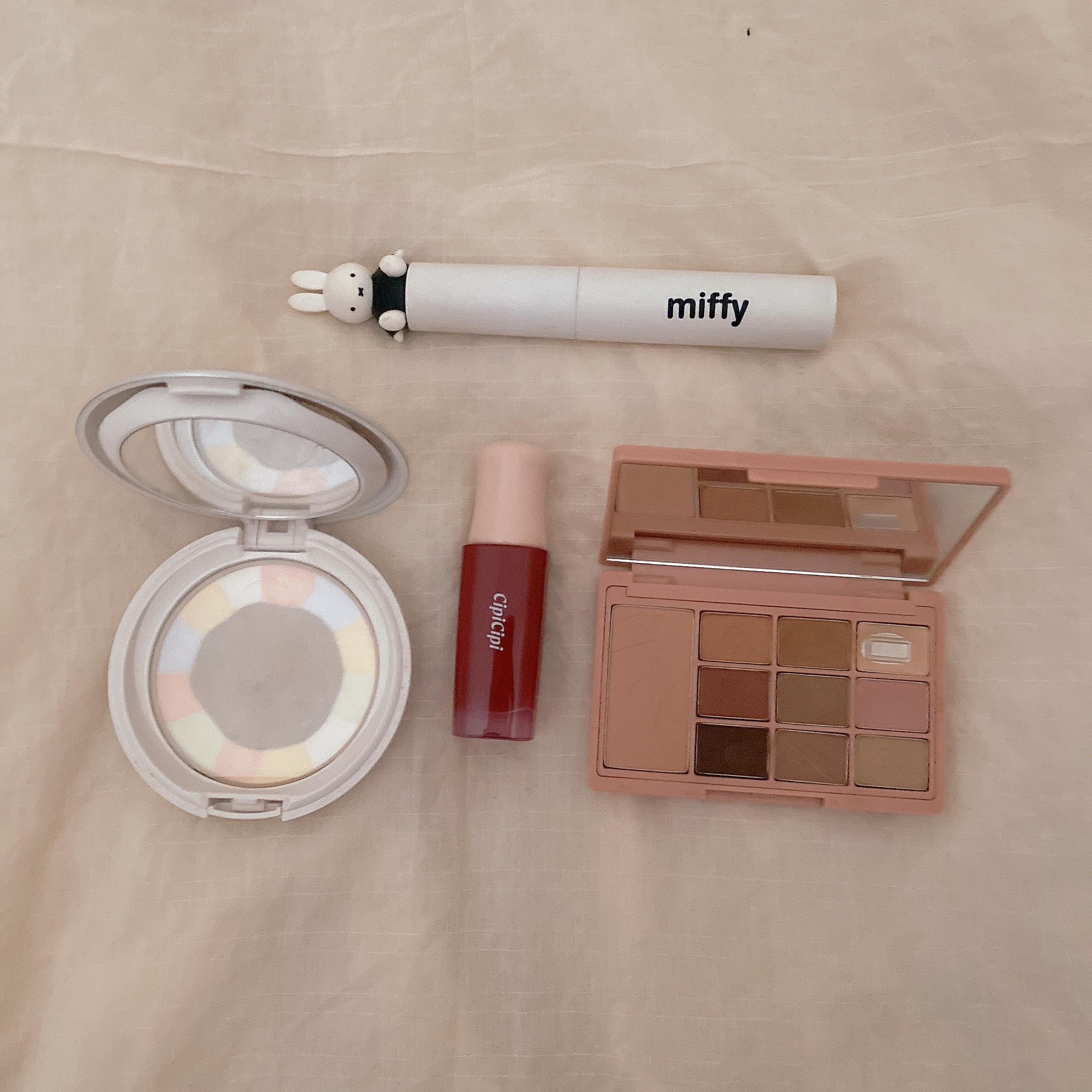 miffy カラーマスカラ/ミッフィー メイクアップシリーズ/マスカラを使ったクチコミ（1枚目）