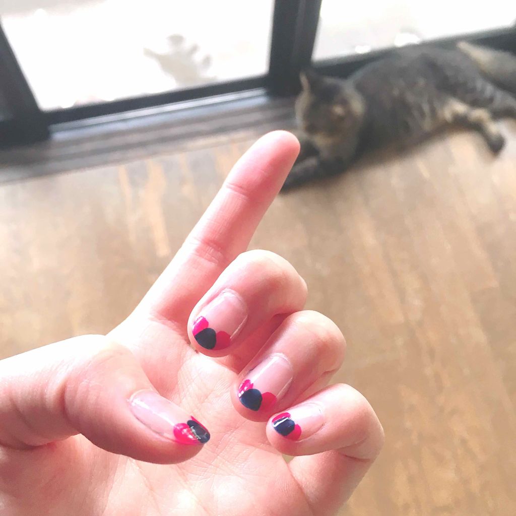 カラーステイ ジェル エンビー ロングウェア ネイル エナメル/REVLON/マニキュアを使ったクチコミ（1枚目）