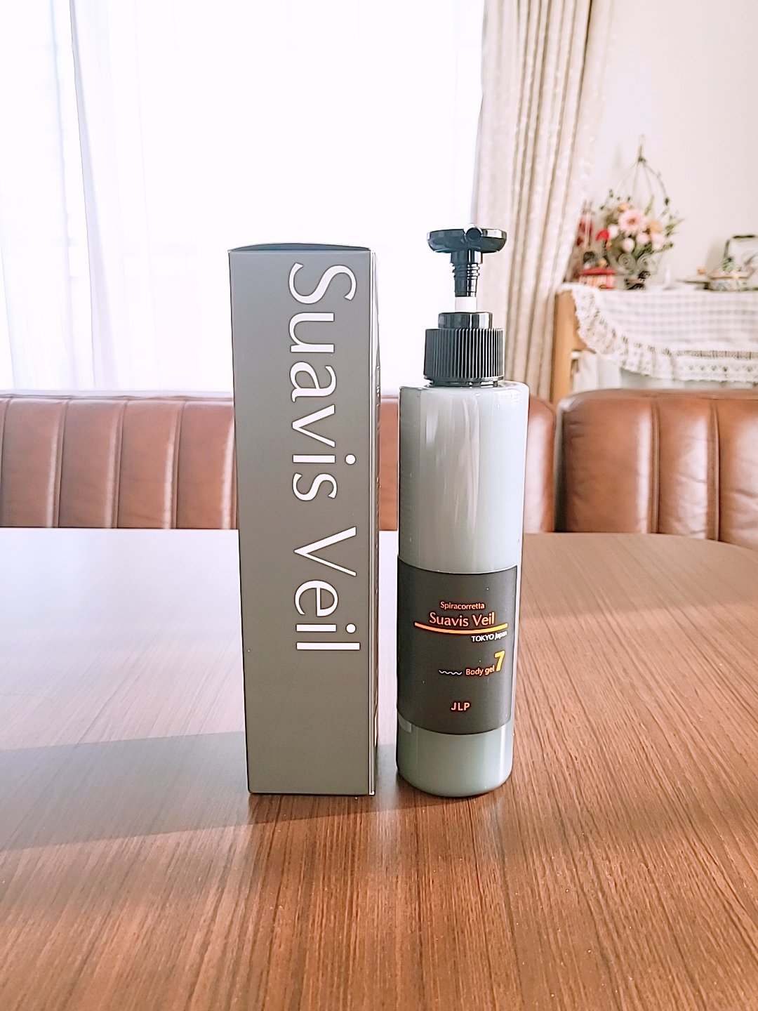 スアビスヴェール ボディジェル/JLP/ボディミルクを使ったクチコミ（1枚目）