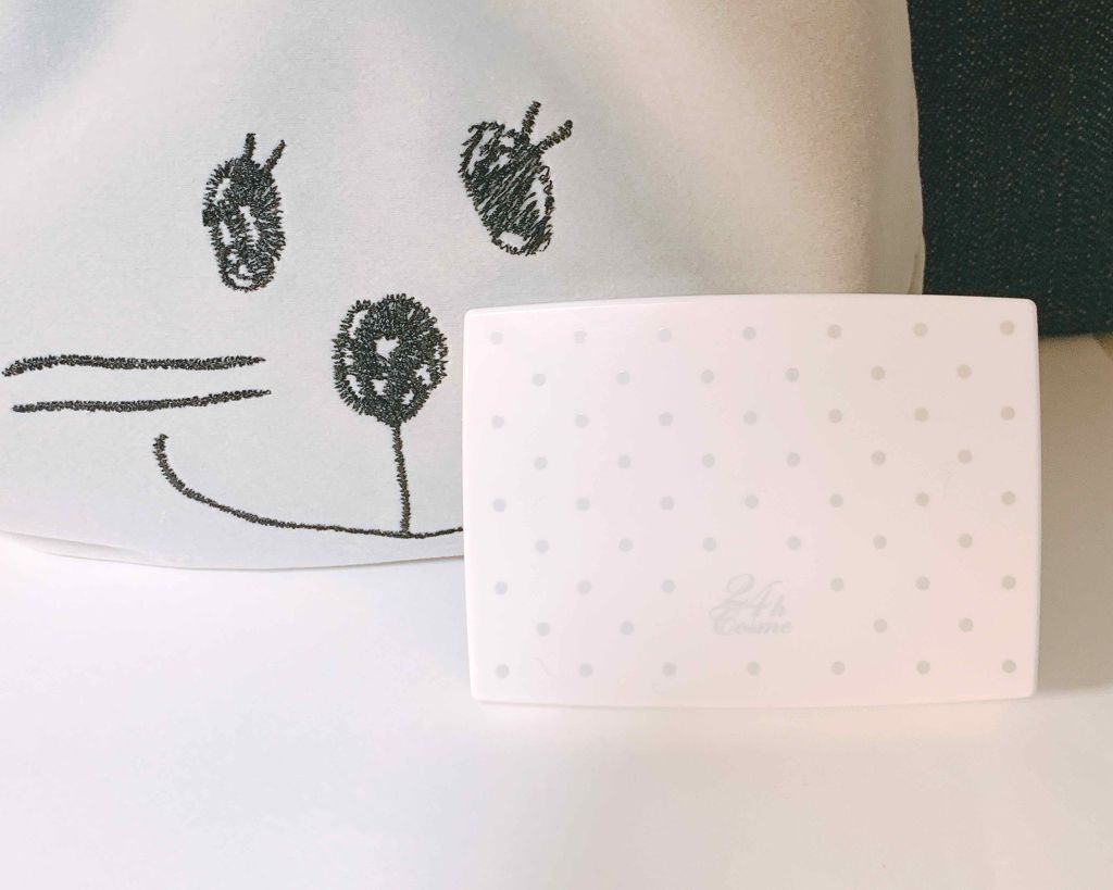 ブライトアップ ミネラルチークUV/24h cosme/パウダーチークを使ったクチコミ（1枚目）