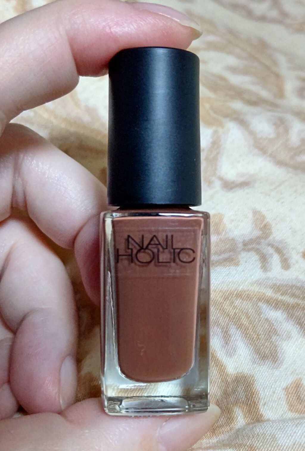 ネイルホリック Earth color BR308/ネイルホリック/マニキュアを使ったクチコミ（1枚目）