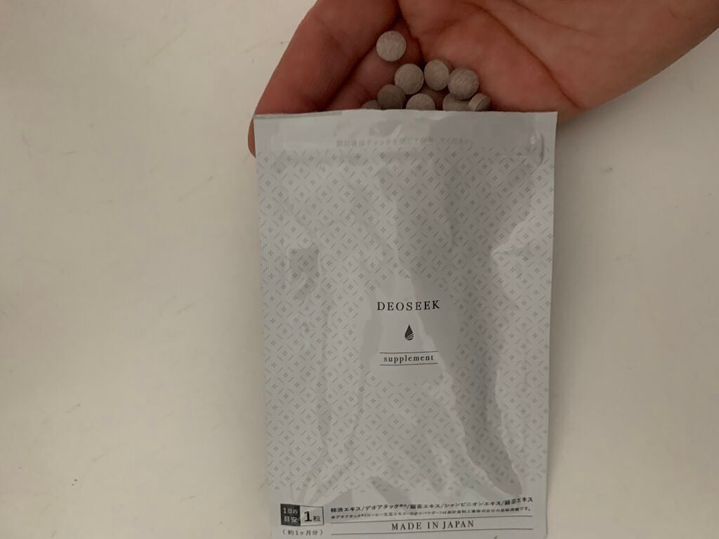 S on LIPS 「デオシーク<DEOSEEK>ボディウォッシュとサプリメントとク..」(4枚目)