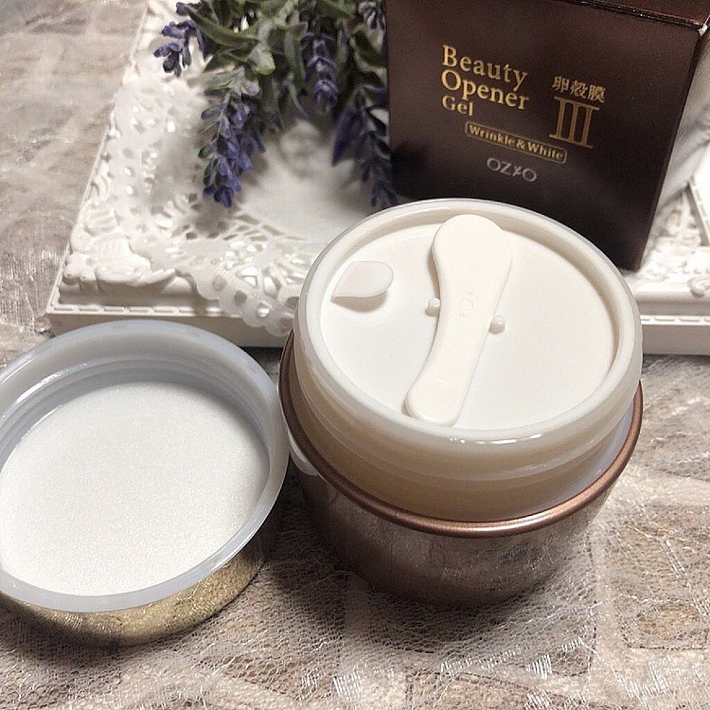 ビューティーオープナージェル リンクル&ホワイト/オージオ/美容液を使ったクチコミ(4枚目)