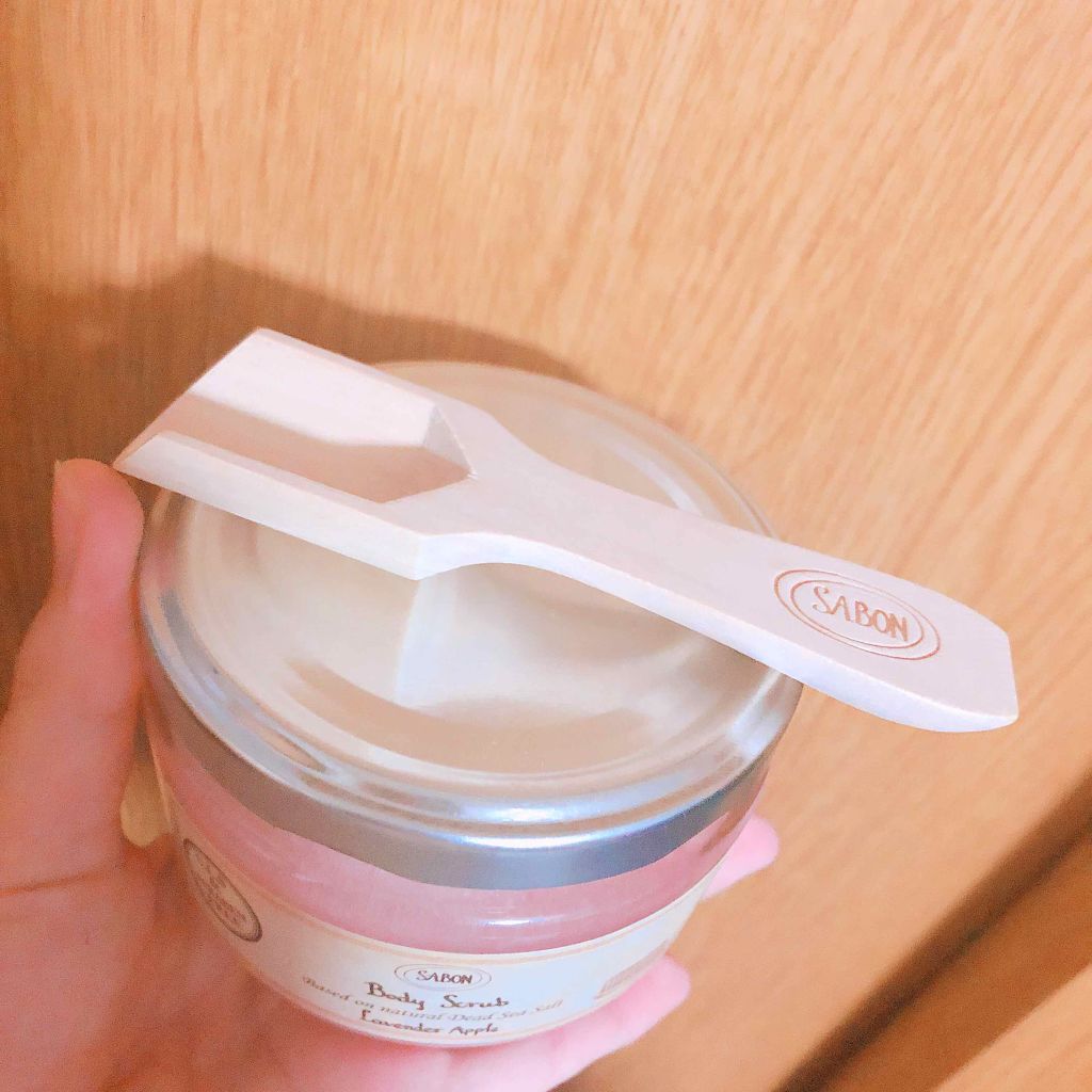 ボディスクラブ/SABON/ボディスクラブを使ったクチコミ(2枚目)