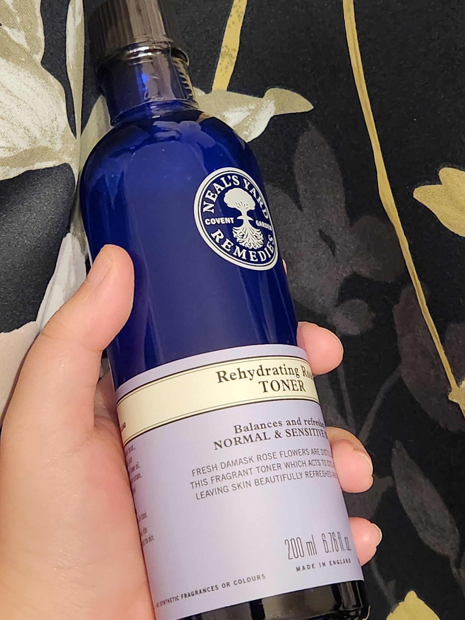 ローズウォーター/ニールズヤード レメディーズ/化粧水を使ったクチコミ（1枚目）