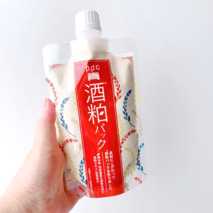 ワフードメイド 酒粕パック/pdc/洗い流すパック・マスクを使ったクチコミ(1枚目)