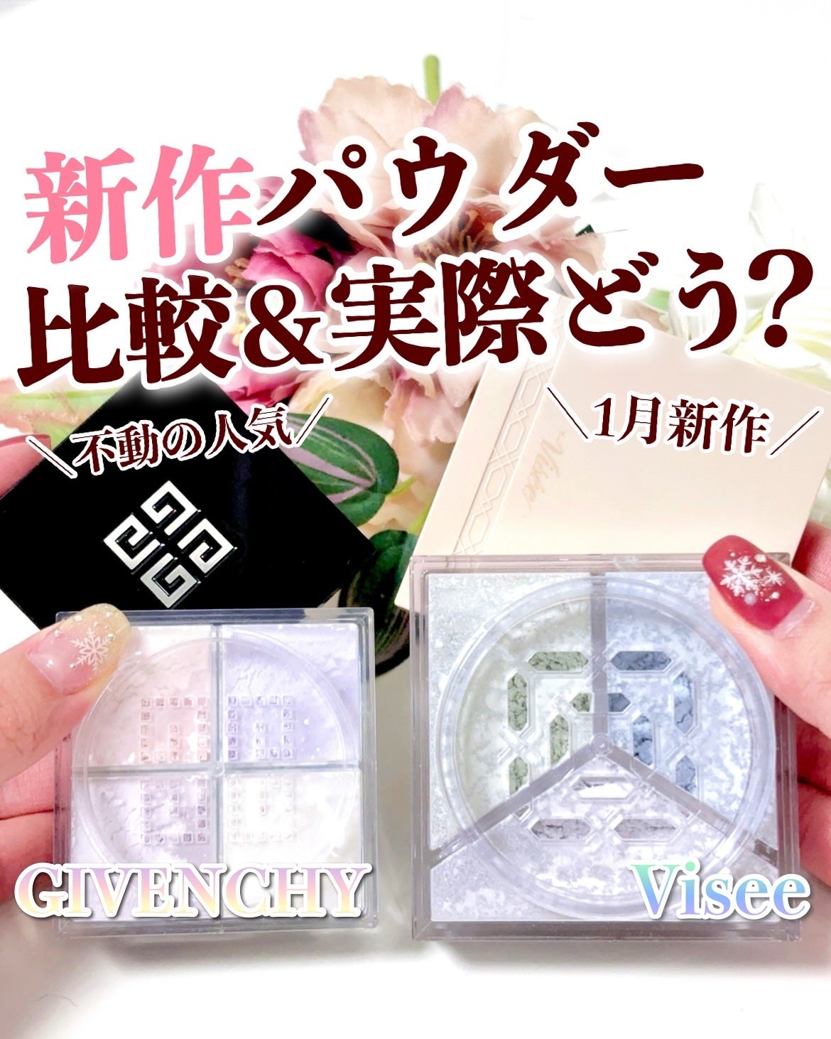 プリズム・リーブル/GIVENCHY/ルースパウダーを使ったクチコミ(1枚目)