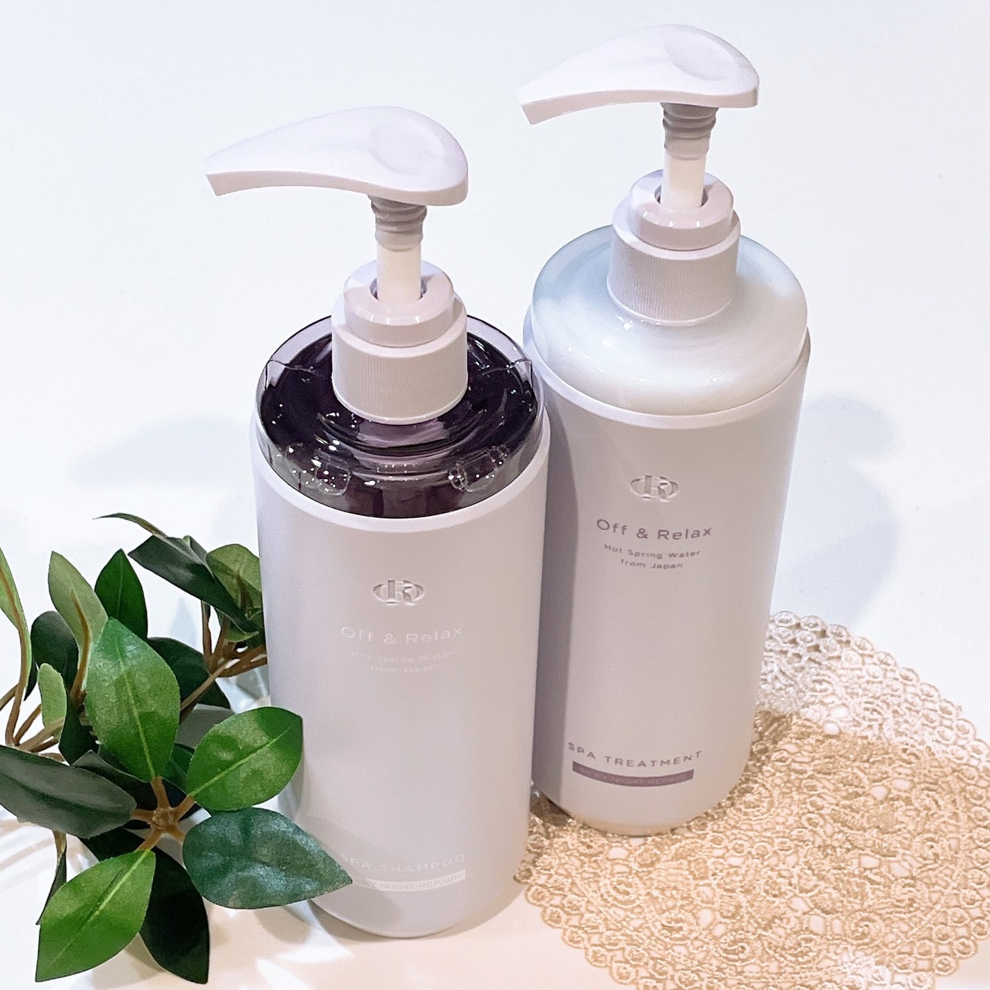 OR スパ・シャンプー/ヘアトリートメント シルキーナイトリペア/Off&Relax/市販シャンプーを使ったクチコミ(3枚目)