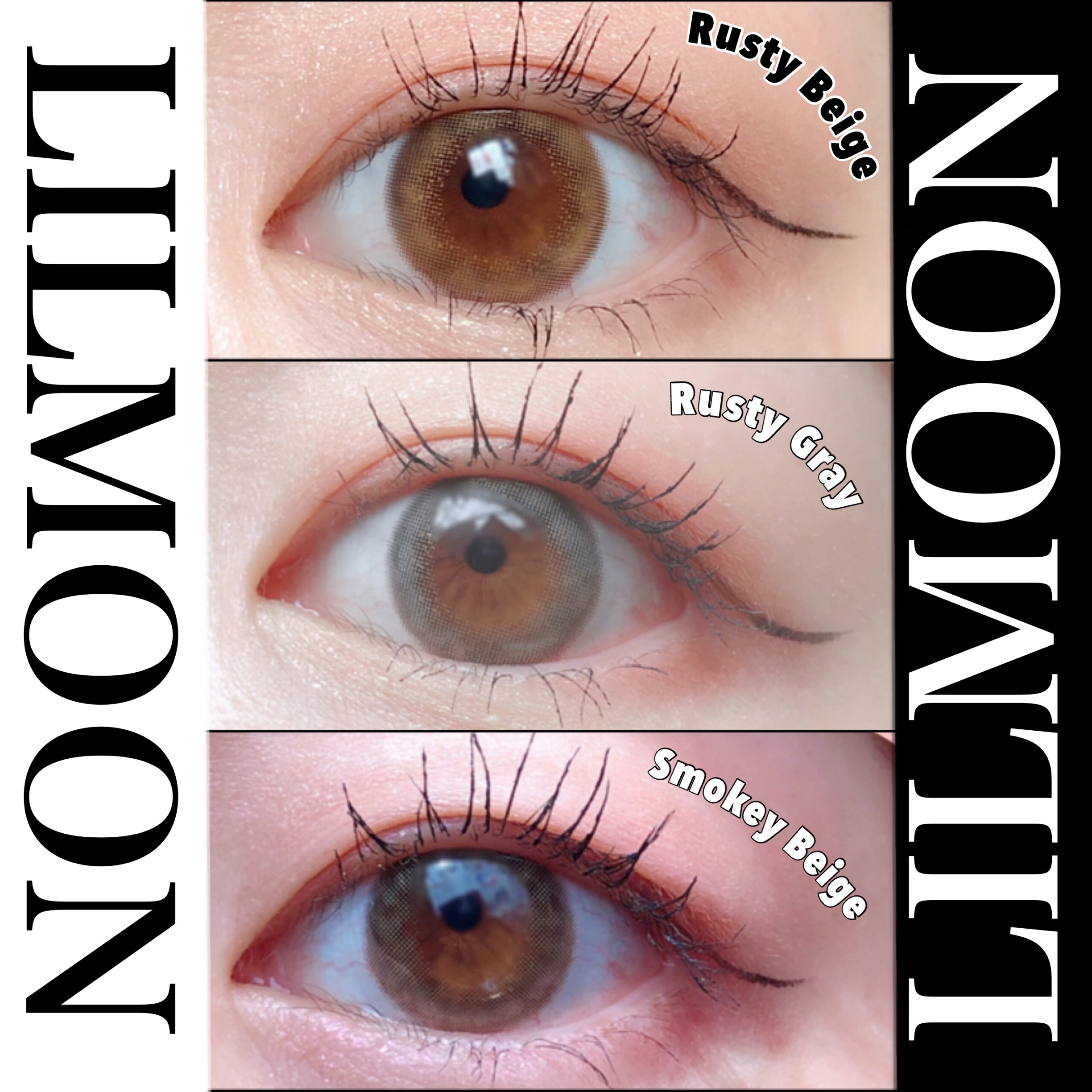 LIL MOON 1day/LILMOON/ワンデー（１DAY）カラコンを使ったクチコミ（1枚目）