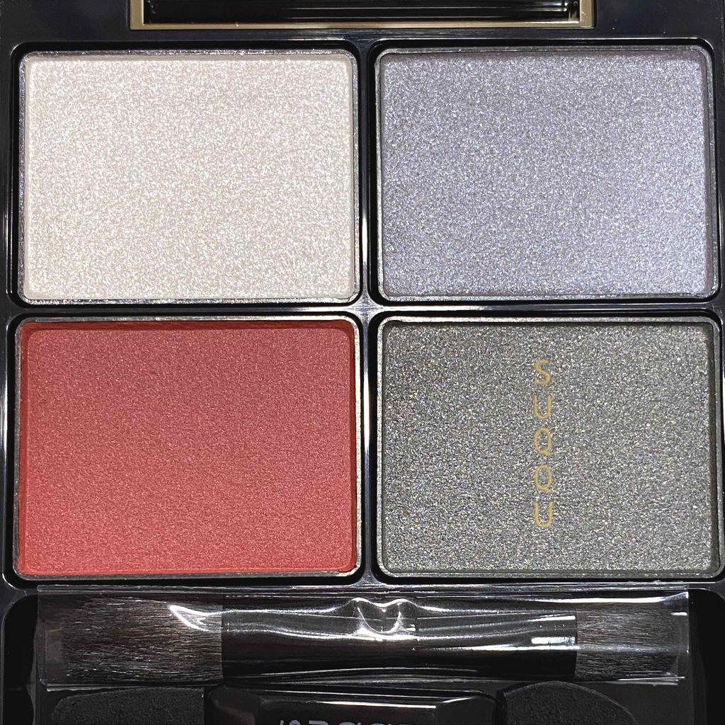 ピュア カラー ブラッシュ/SUQQU/パウダーチークを使ったクチコミ（2枚目）