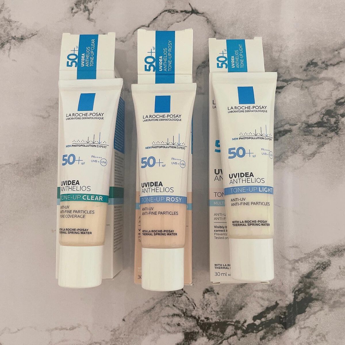 UVイデア XL プロテクショントーンアップ/ラ ロッシュ ポゼ/日焼け止めクリームを使ったクチコミ（1枚目）