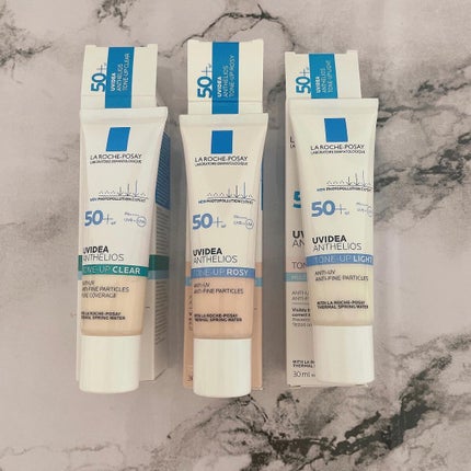 UVイデア XL プロテクショントーンアップ/ラ ロッシュ ポゼ/日焼け止めクリームを使ったクチコミ(1枚目)