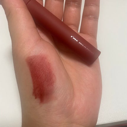 アイムミステリーブラーティント/i’m meme/リップティントを使ったクチコミ(2枚目)