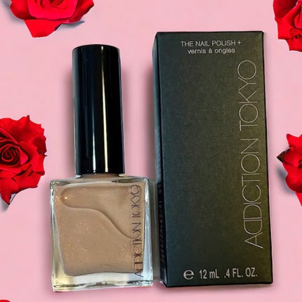 アディクション ザ ネイル ポリッシュ + 022P Coastal Sand/ADDICTION/マニキュアの画像