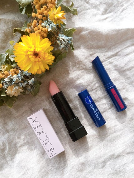 ニベア リッチケア&カラーリップ/ニベア/リップクリームを使ったクチコミ(1枚目)