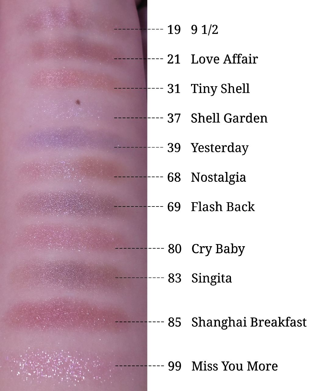 アディクション ザ アイシャドウ/ADDICTION/単色アイシャドウを使ったクチコミ(2枚目)