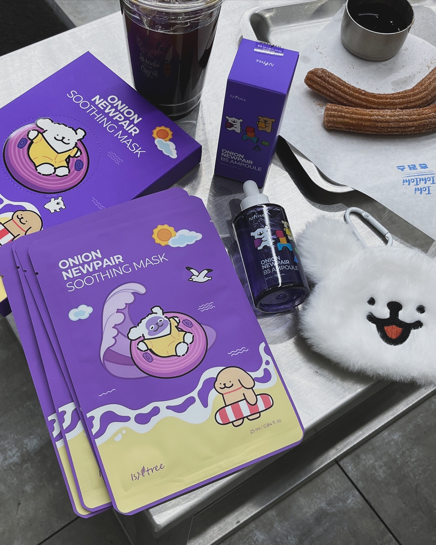 オニオンニューペア B5アンプル/Isntree/美容液を使ったクチコミ（3枚目）