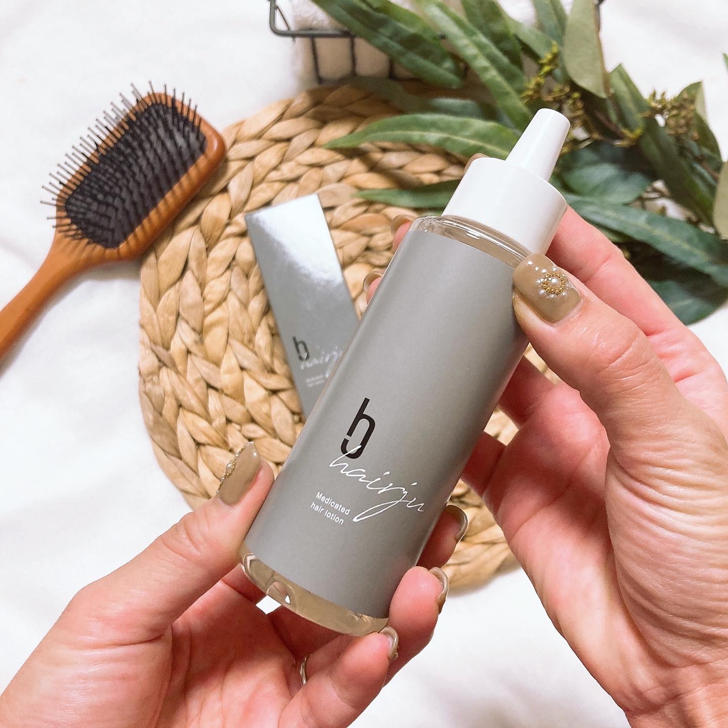 ヘアージュ 育毛剤 ヘアエッセンス/hairju/頭皮ローションを使ったクチコミ（2枚目）