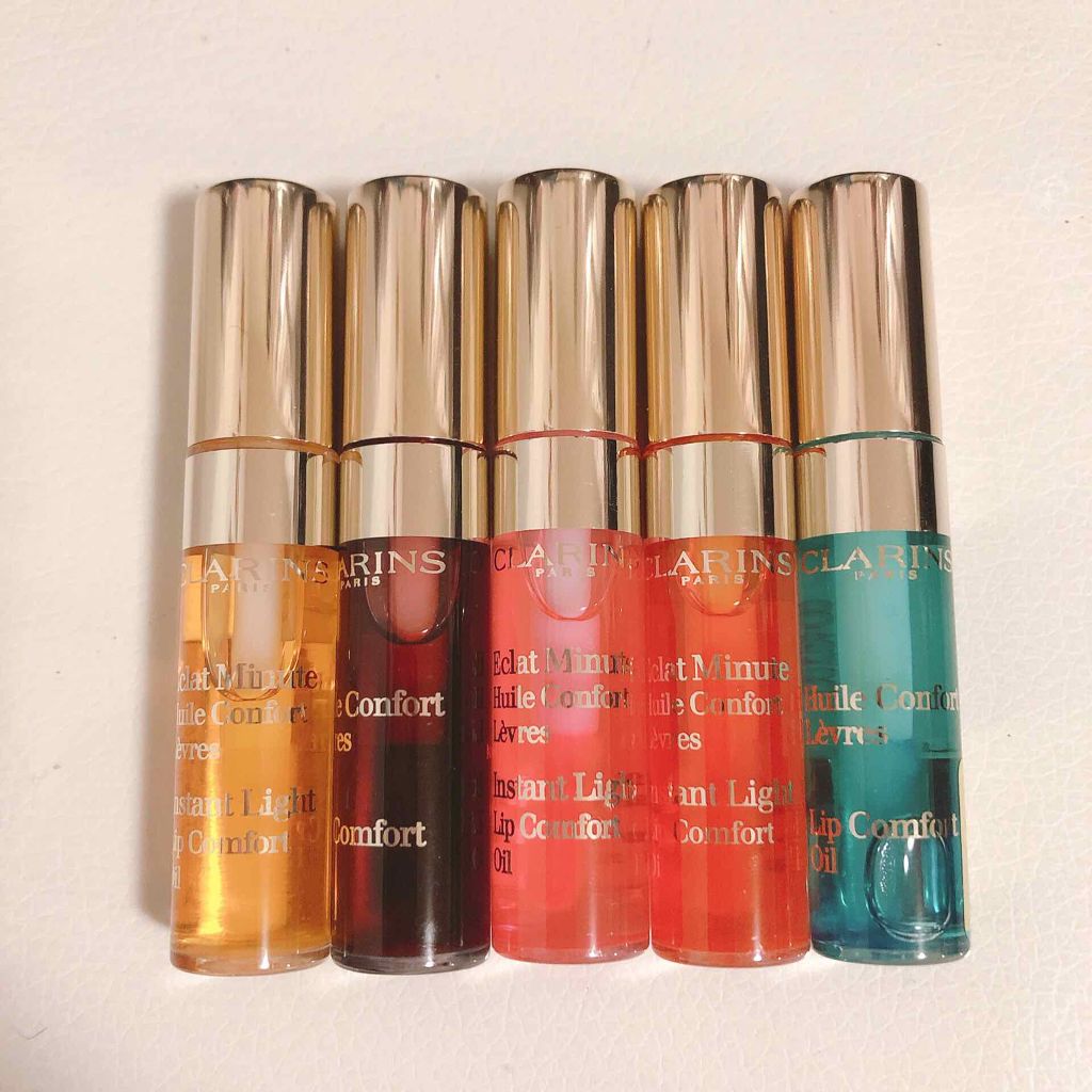 コンフォート リップオイル /CLARINS/リップグロスを使ったクチコミ(1枚目)