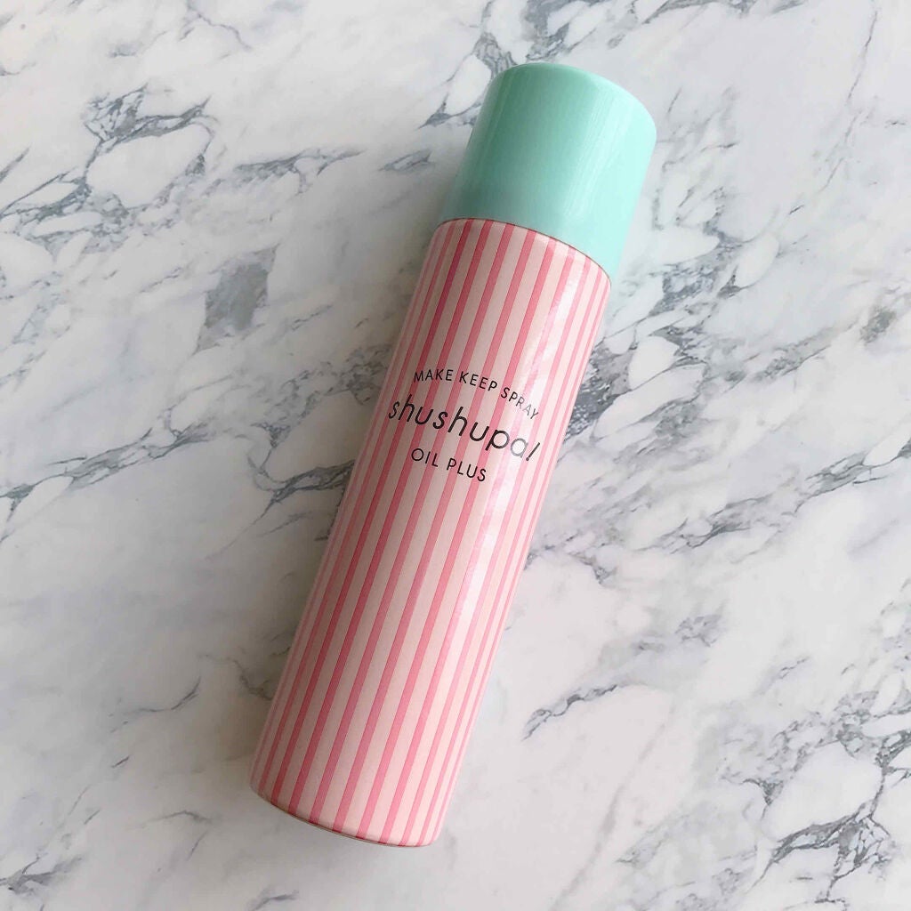 メイクキープスプレー オイルプラス/shushupa!/ミスト状化粧水を使ったクチコミ(1枚目)